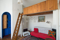 Apartment Malakoff - Living room