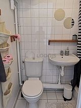 Apartamento París 20° - Cuarto de baño