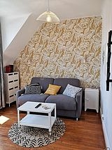 Apartment Paris 20° - Living room