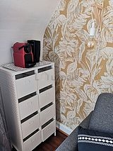 Apartment Paris 20° - Living room