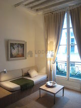 Apartment Paris 2° - Living room