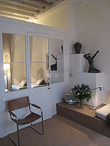 Apartment Paris 2° - Living room