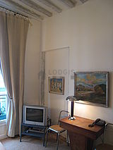 Appartamento Parigi 2° - Soggiorno