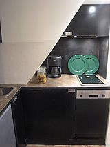 Appartement Paris 2° - Cuisine