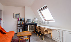 Apartment Paris 5° - Living room