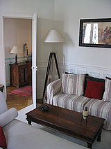 Wohnung Haut de seine Nord - Wohnzimmer