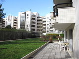 Apartamento Suresnes - Terraza