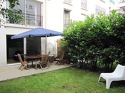 Apartamento París 11° - Jardín