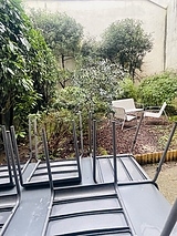 Apartment Paris 11° - Yard