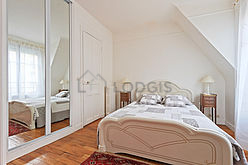 Apartamento París 15° - Dormitorio