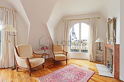 Apartamento París 15° - Salón