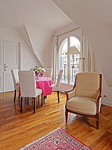 Apartamento París 15° - Salón