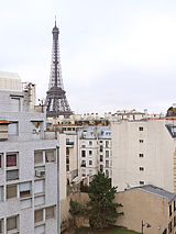 Wohnung Paris 15° - Terasse