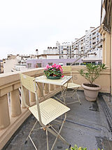 Wohnung Paris 15° - Terasse