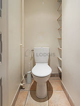 Wohnung Paris 15° - WC