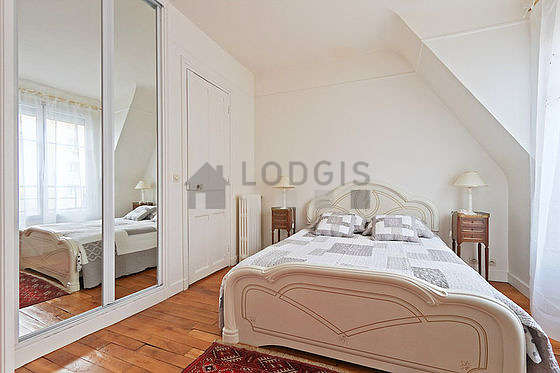 Rental apartment 2 bedroom with terrace, elevator and fireplace Paris ...