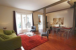 House Paris 12° - Living room