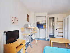 Wohnung Paris 17° - Wohnzimmer