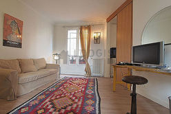 Apartamento París 5° - Salón