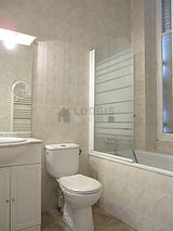Appartement Paris 17° - Salle de bain