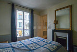 Appartement Paris 16° - Chambre