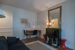 Wohnung Paris 16° - Wohnzimmer