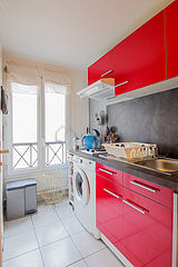 Apartamento París 10° - Cocina