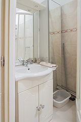 Appartement Paris 3° - Salle de bain