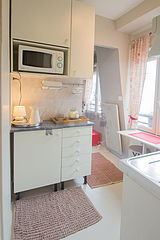 Wohnung Paris 3° - Küche