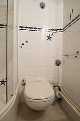 Apartamento Paris 15° - Casa de banho 2
