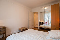 Wohnung Paris 15° - Schlafzimmer