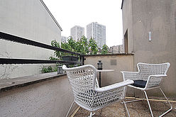 Wohnung Paris 13° - Terasse