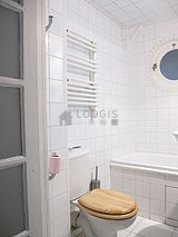 Appartement Paris 18° - Salle de bain 2