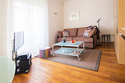 Wohnung Paris 12° - Wohnzimmer