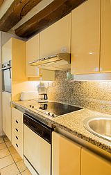 Apartamento Paris 5° - Cozinha