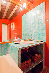 Apartamento París 5° - Cuarto de baño