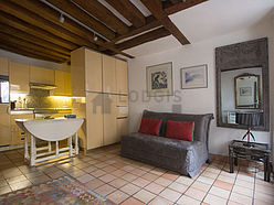 Apartamento París 5° - Salón