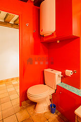 Apartment Paris 5° - Bathroom