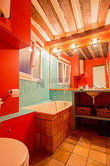 Wohnung Paris 5° - Badezimmer