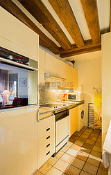 Wohnung Paris 5° - Küche