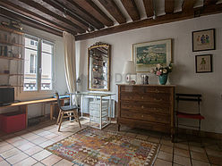Wohnung Paris 5° - Wohnzimmer