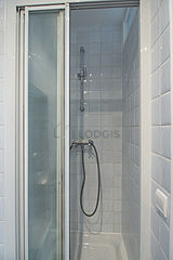 Wohnung Paris 3° - Badezimmer