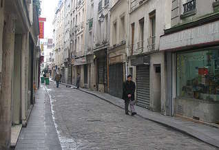 France パリ 3区 ワンルーム