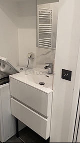 Wohnung Paris 13° - Badezimmer