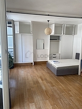 Wohnung Paris 13° - Wohnzimmer