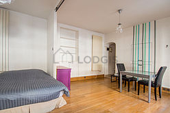 Wohnung Paris 13° - Wohnzimmer