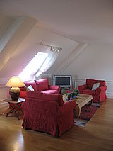 Apartment Paris 6° - Living room