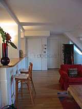 Appartement Paris 6° - Séjour