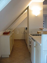 Wohnung Paris 6° - Küche