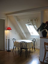 Wohnung Paris 6° - Wohnzimmer